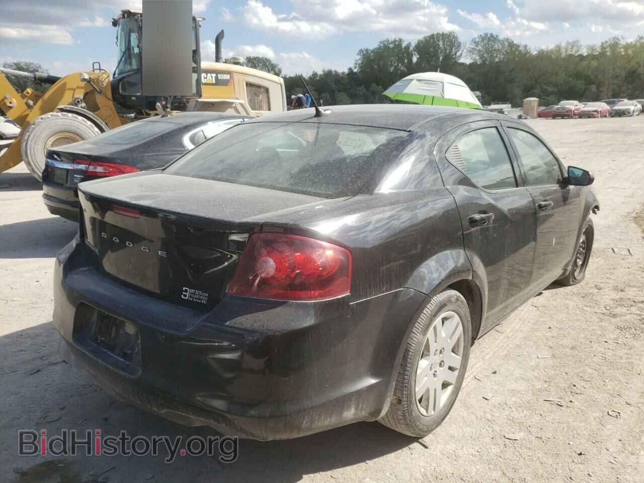 2011 DODGE AVENGER - VIN: 1B3BD4FBXBN545286 - Фото 4