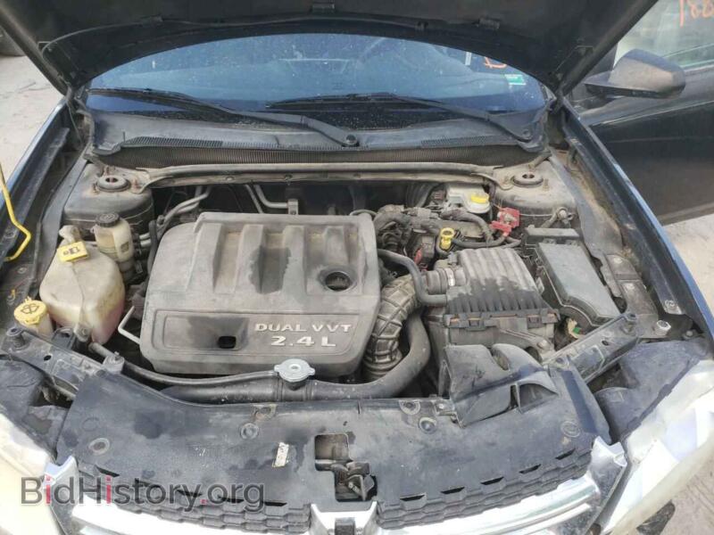 2011 Dodge AVENGER (VIN 1B3BD4FBXBN545286) — фото 7 из 10