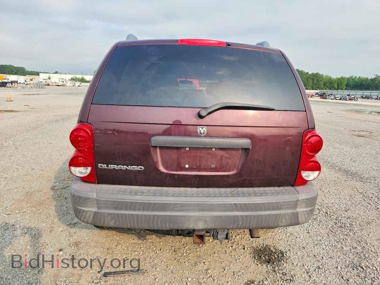 2005 DODGE DURANGO - VIN: 1D4HD38N95F608521 - Photo 6