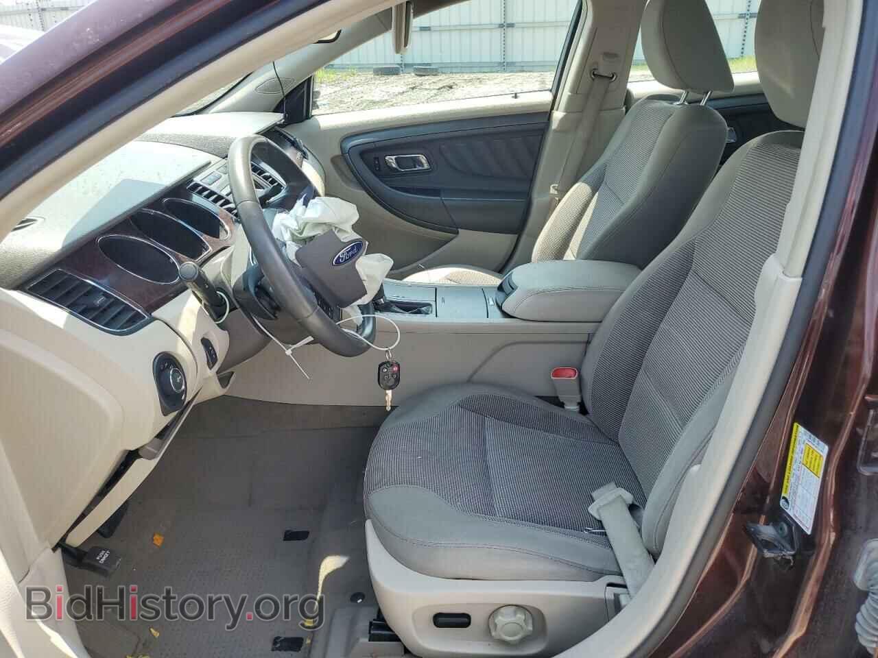 2010 FORD TAURUS - VIN: 1FAHP2EW7AG131061 - Фото 7