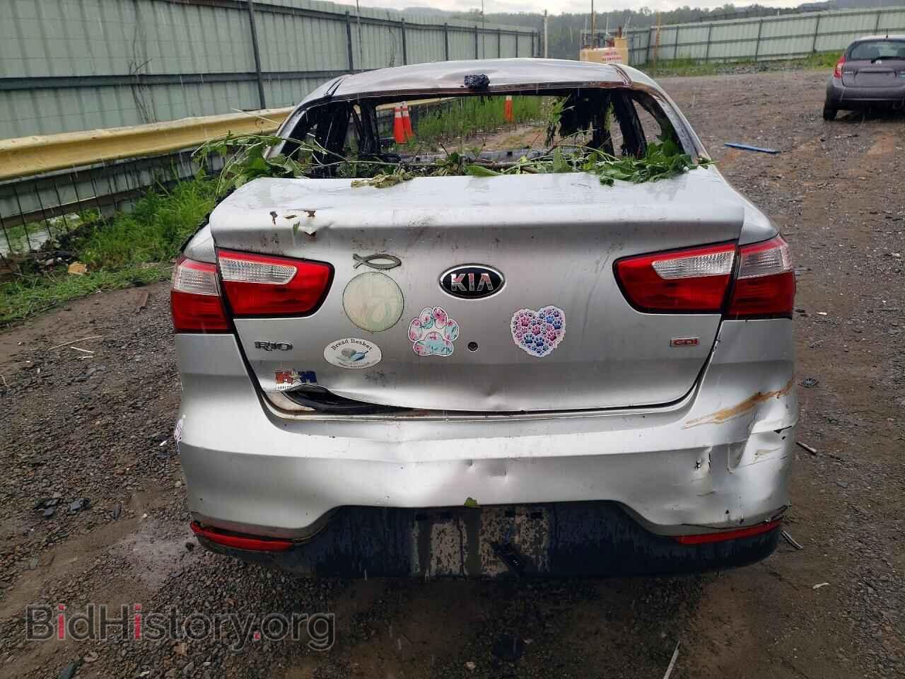 2017 KIA RIO - VIN: KNADM4A39H6049130 - Фото 6