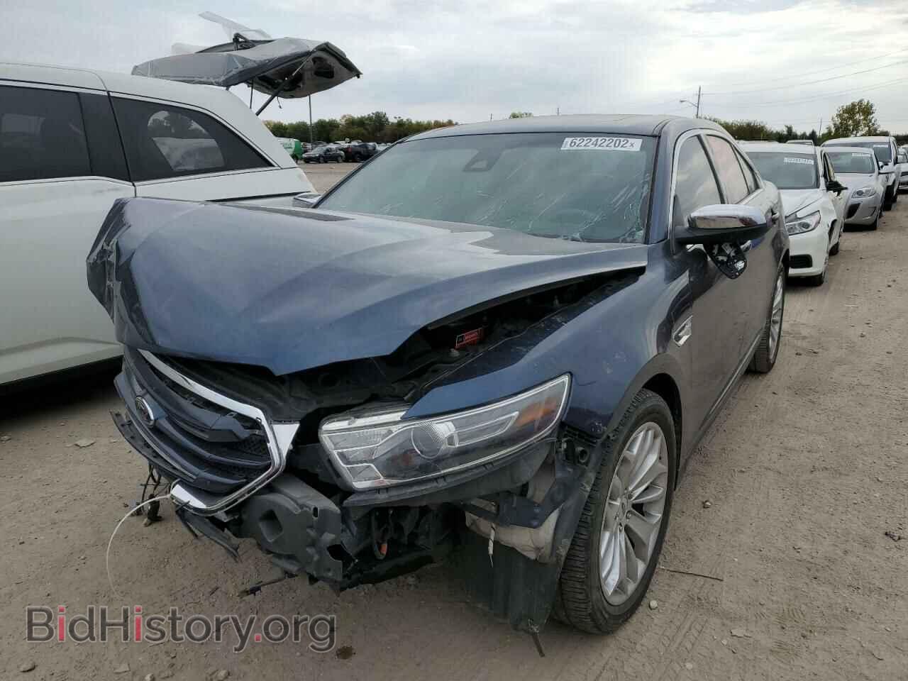2017 FORD TAURUS - VIN: 1FAHP2F8XHG116838 - Фото 2