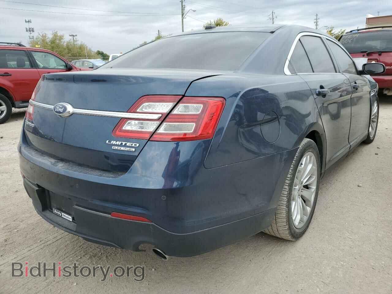 2017 FORD TAURUS - VIN: 1FAHP2F8XHG116838 - Фото 4