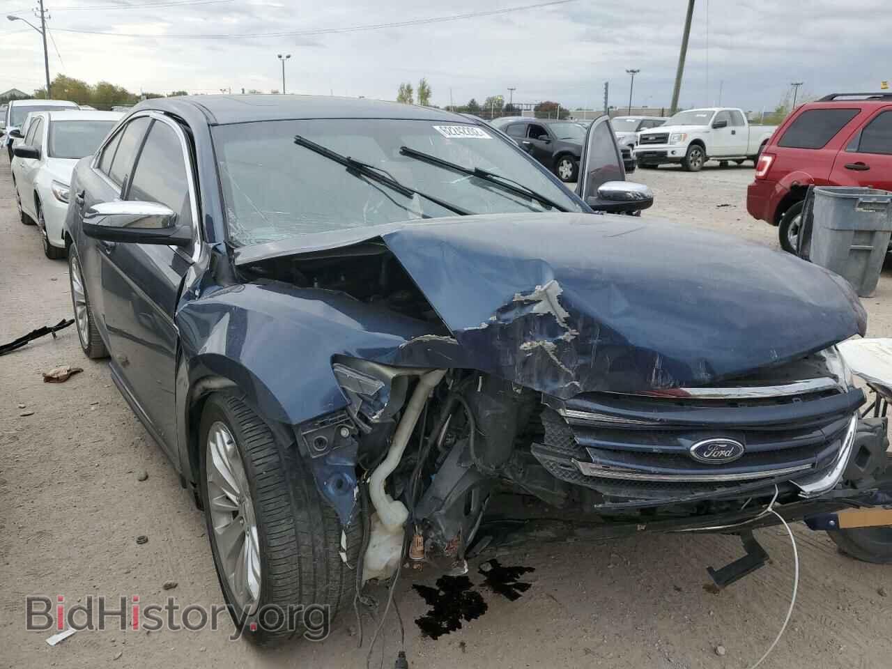 2017 FORD TAURUS - VIN: 1FAHP2F8XHG116838 - Фото 9