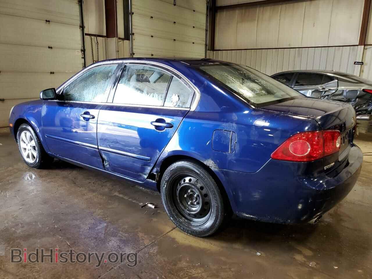 2007 KIA OPTIMA - VIN: KNAGE124175146150 - Фото 2