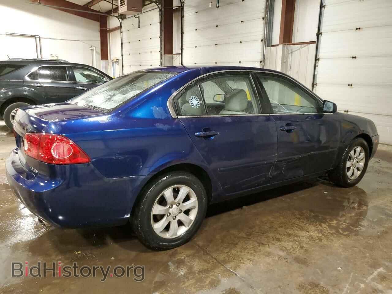 2007 KIA OPTIMA - VIN: KNAGE124175146150 - Фото 3