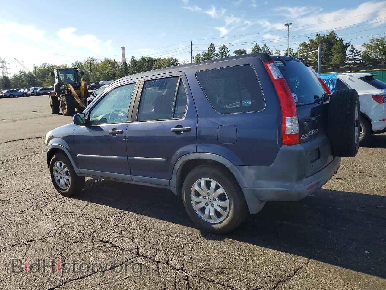 2006 HONDA CRV - VIN: JHLRD77816C030117 - Фото 2