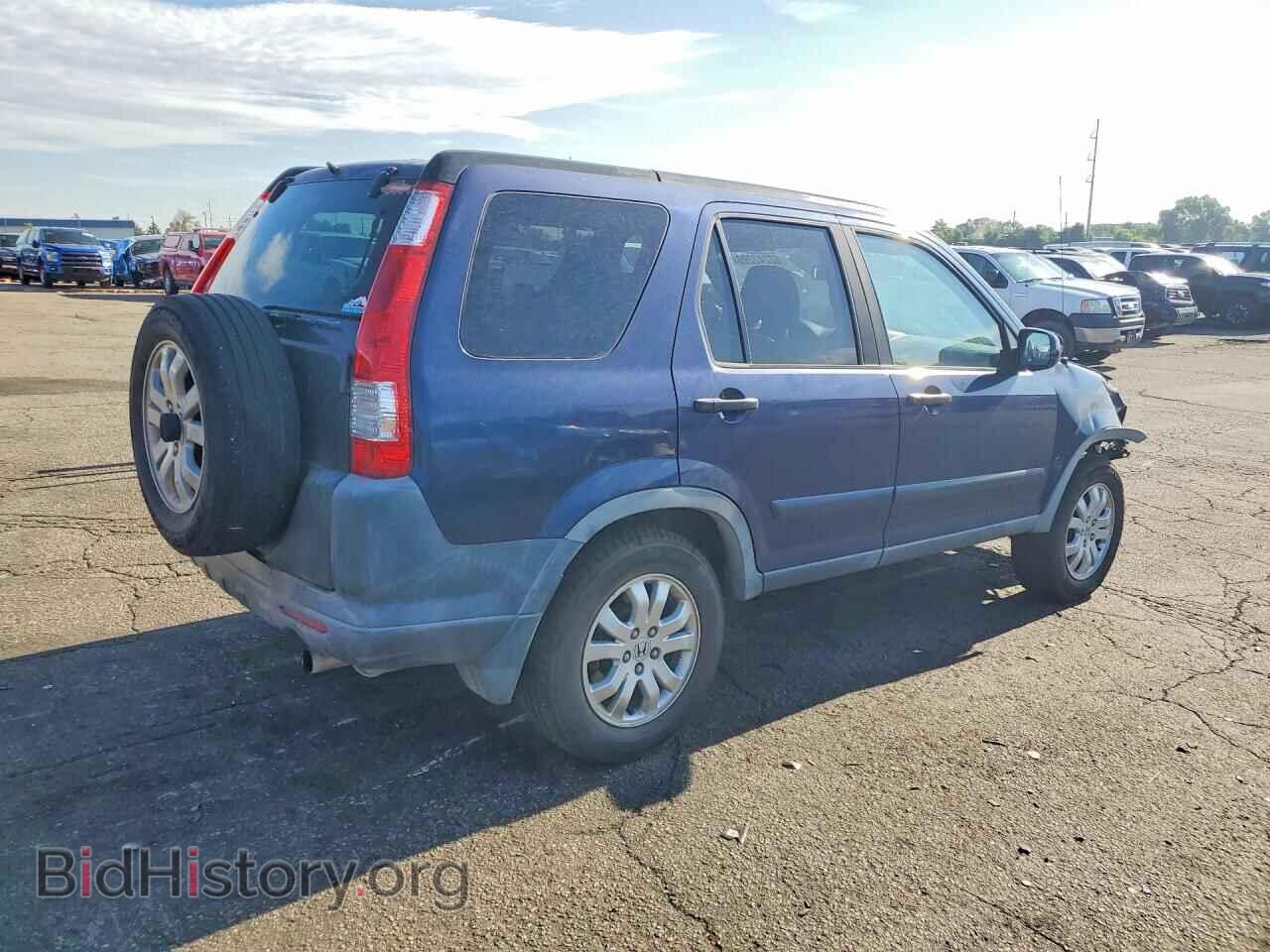 2006 HONDA CRV - VIN: JHLRD77816C030117 - Фото 3