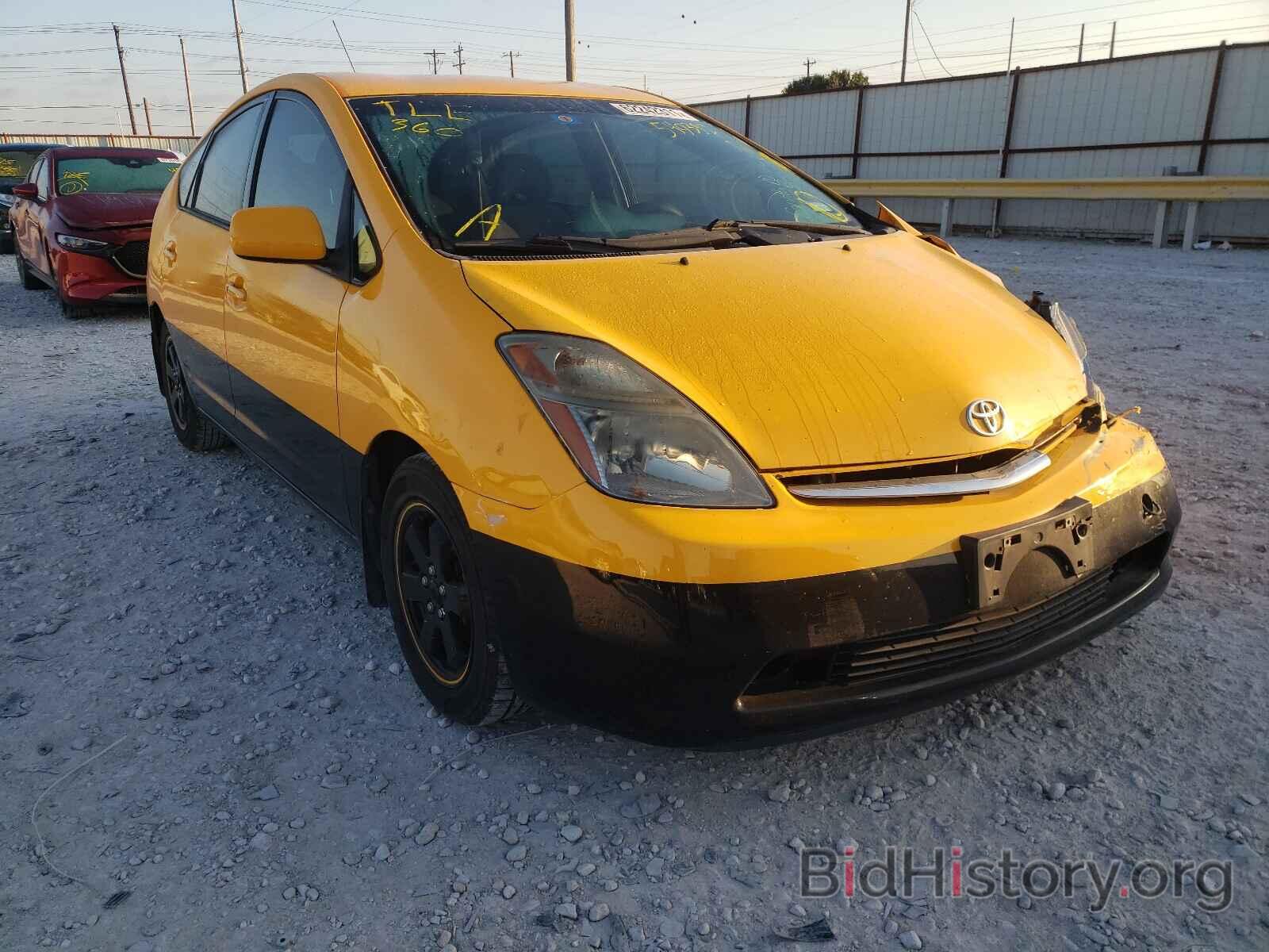 Photo JTDKB20U977549392 - TOYOTA PRIUS 2007