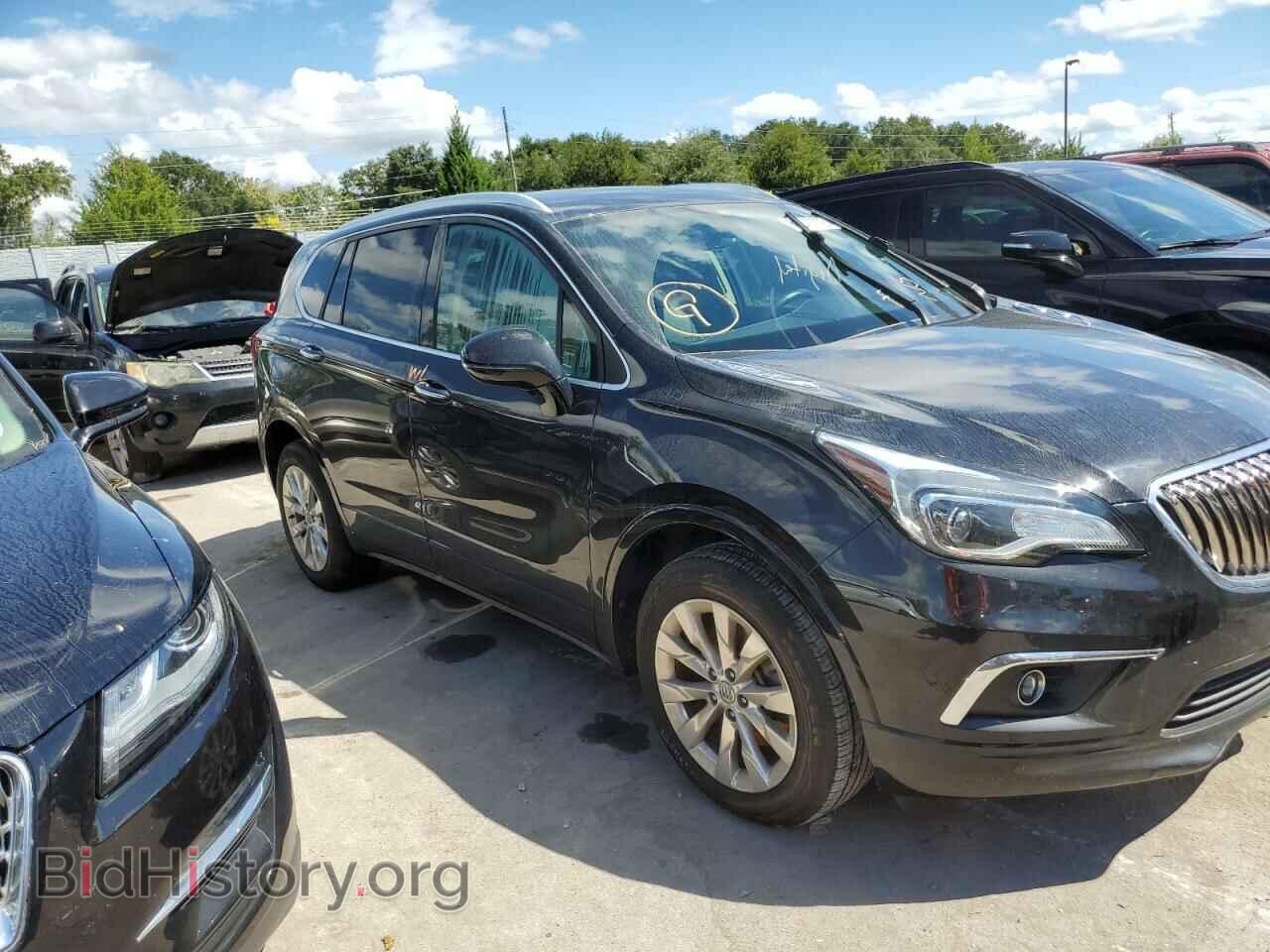 Фотография LRBFXBSA0HD068101 - BUICK ENVISION 2017