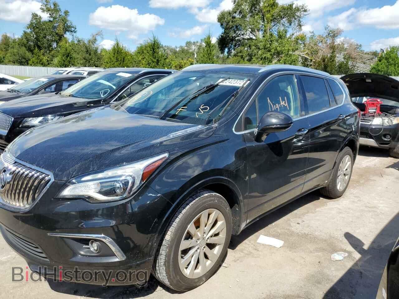 2017 BUICK ENVISION - VIN: LRBFXBSA0HD068101 - Фото 2