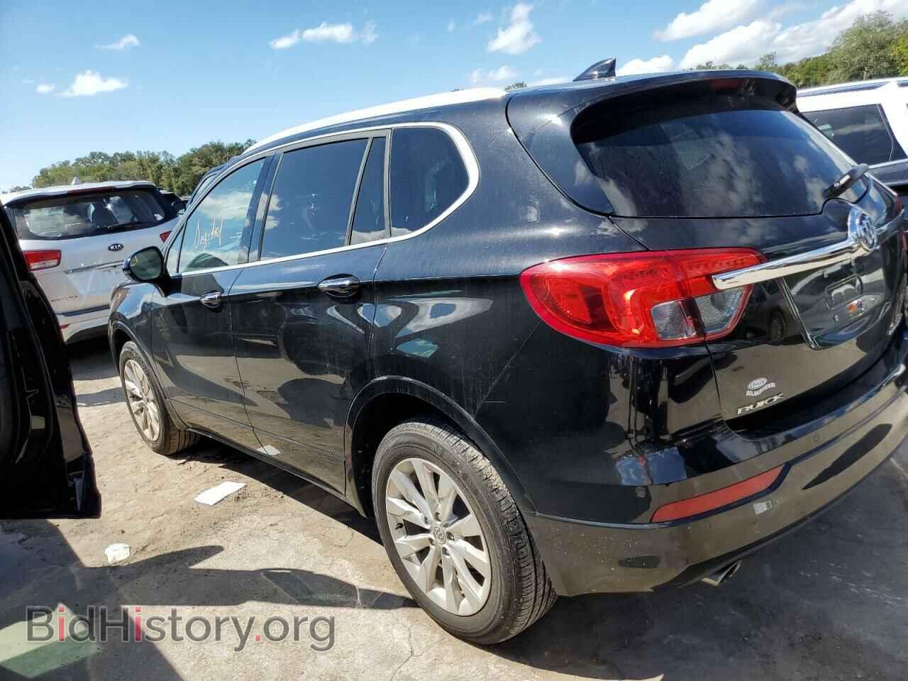 2017 BUICK ENVISION - VIN: LRBFXBSA0HD068101 - Фото 3