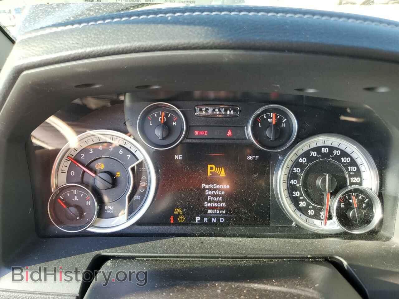 2017 RAM 1500 - VIN: 1C6RR7MT4HS686691 - Фото 9