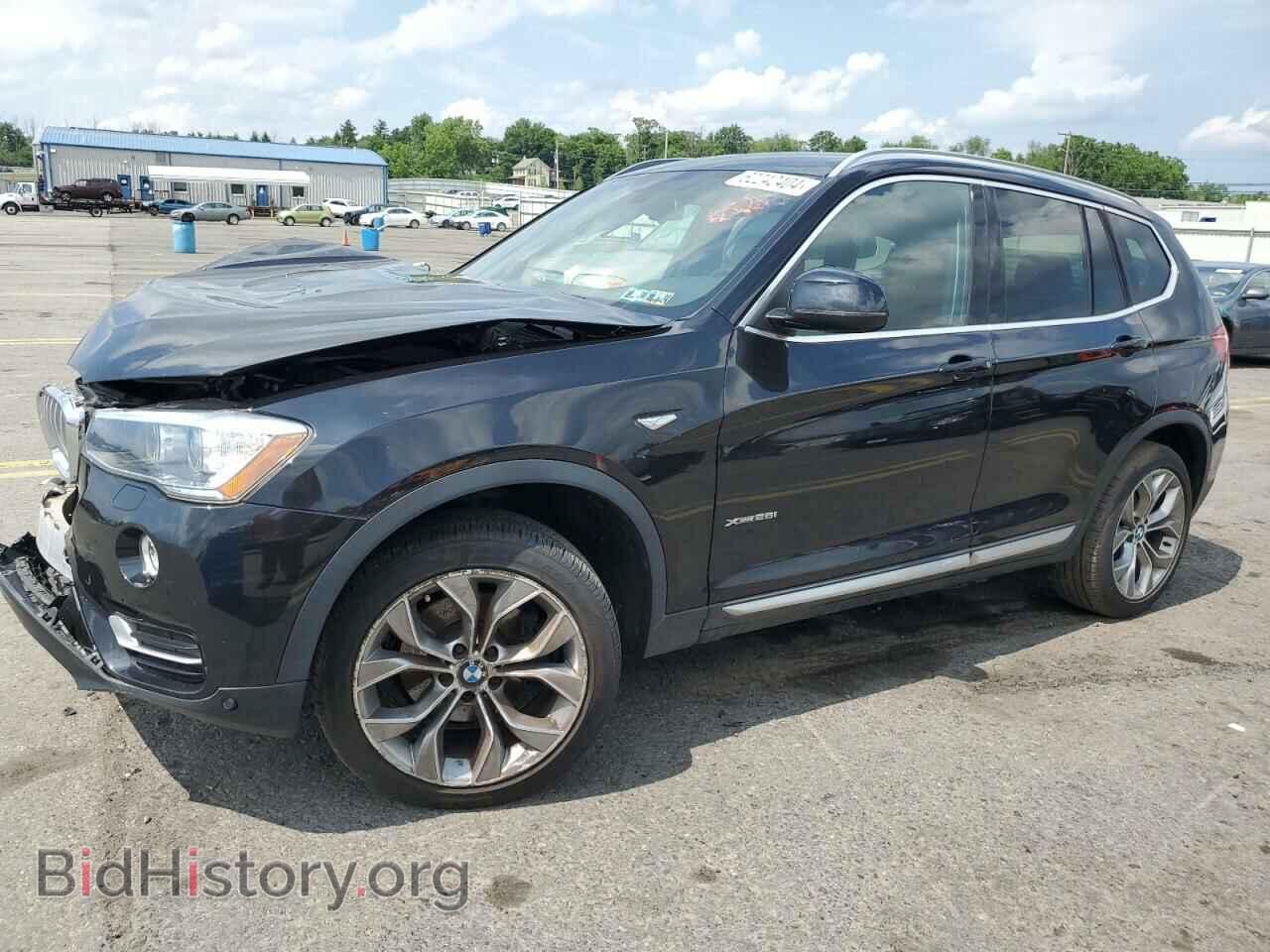 Фотография 5UXWX9C59G0D90545 - BMW X3 2016