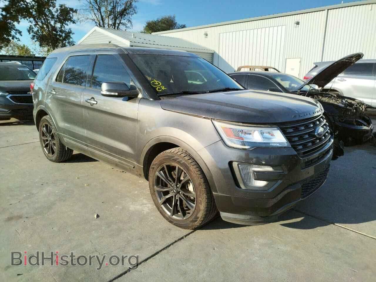 Фотография 1FM5K8D8XHGD90747 - FORD EXPLORER 2017