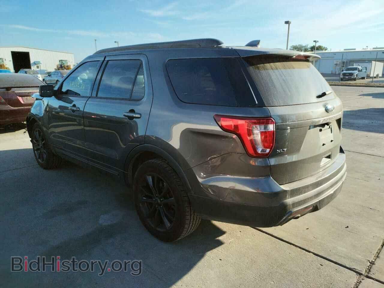2017 FORD EXPLORER - VIN: 1FM5K8D8XHGD90747 - Фото 3