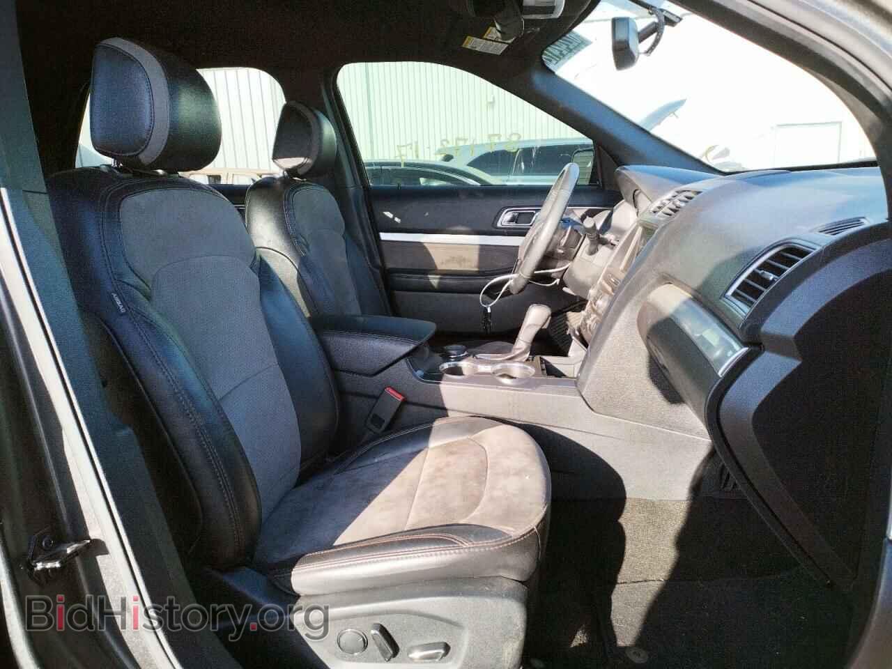 2017 FORD EXPLORER - VIN: 1FM5K8D8XHGD90747 - Фото 5