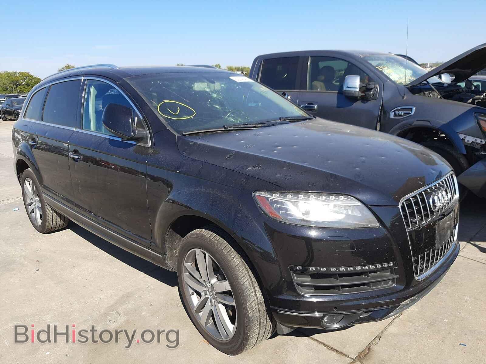 Фотография WA1LGAFE0ED008417 - AUDI Q7 2014