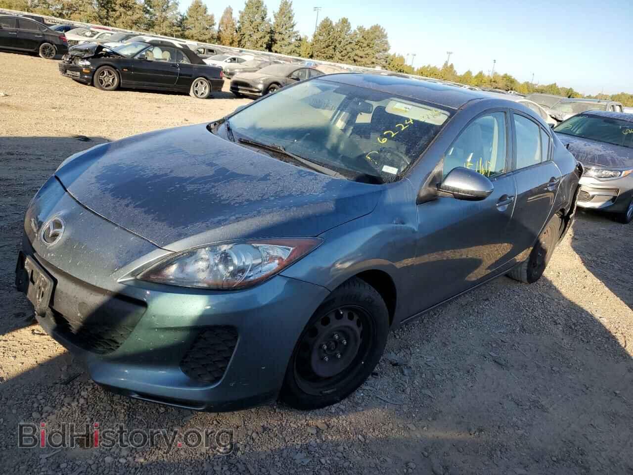 2012 MAZDA 3 - VIN: JM1BL1UF7C1594413 - Фото 2