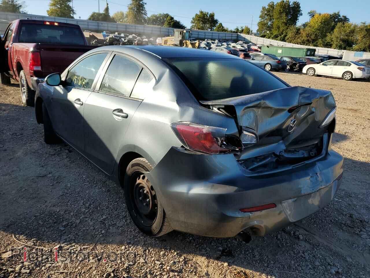 2012 MAZDA 3 - VIN: JM1BL1UF7C1594413 - Фото 3