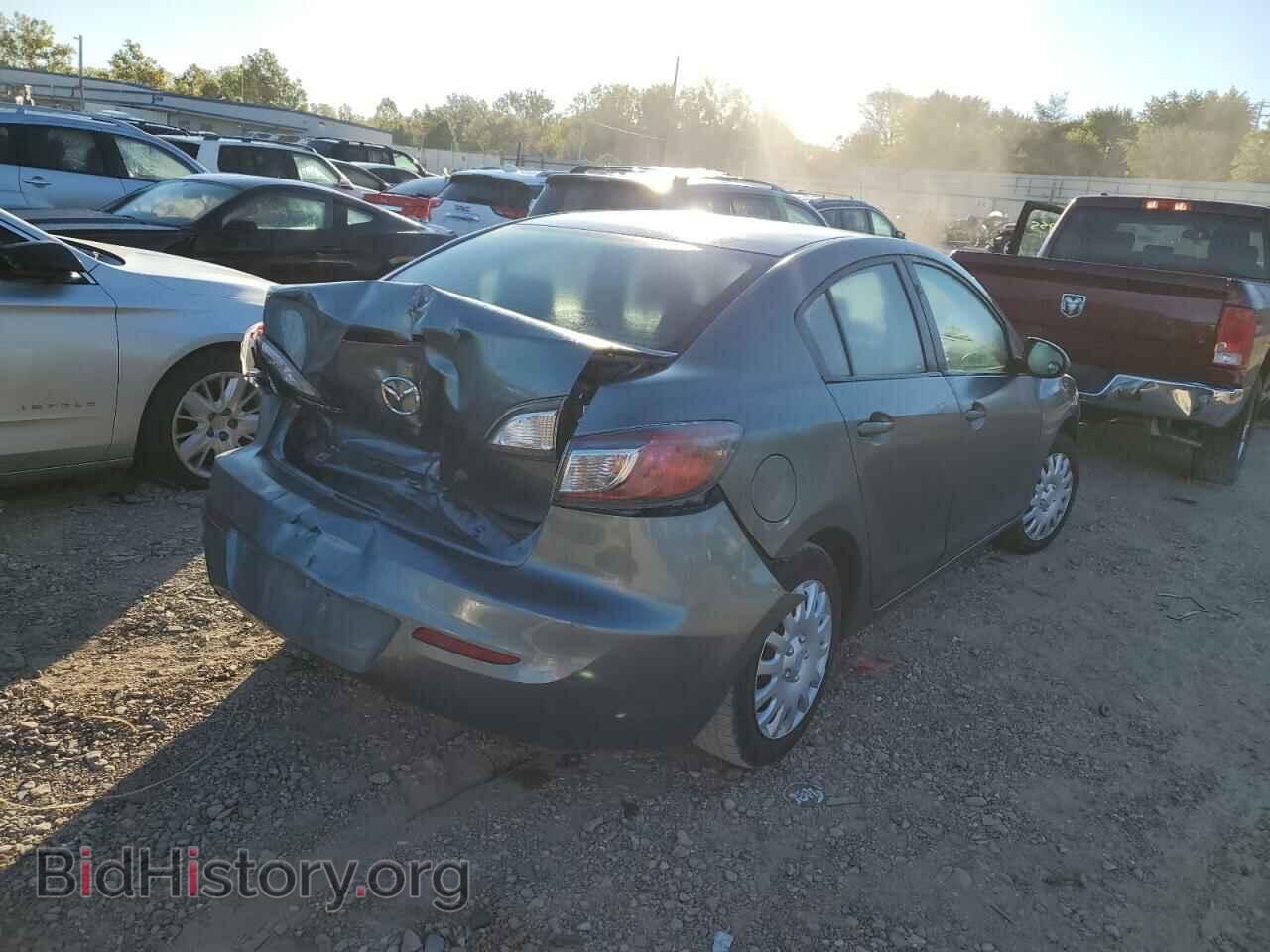 2012 MAZDA 3 - VIN: JM1BL1UF7C1594413 - Фото 4