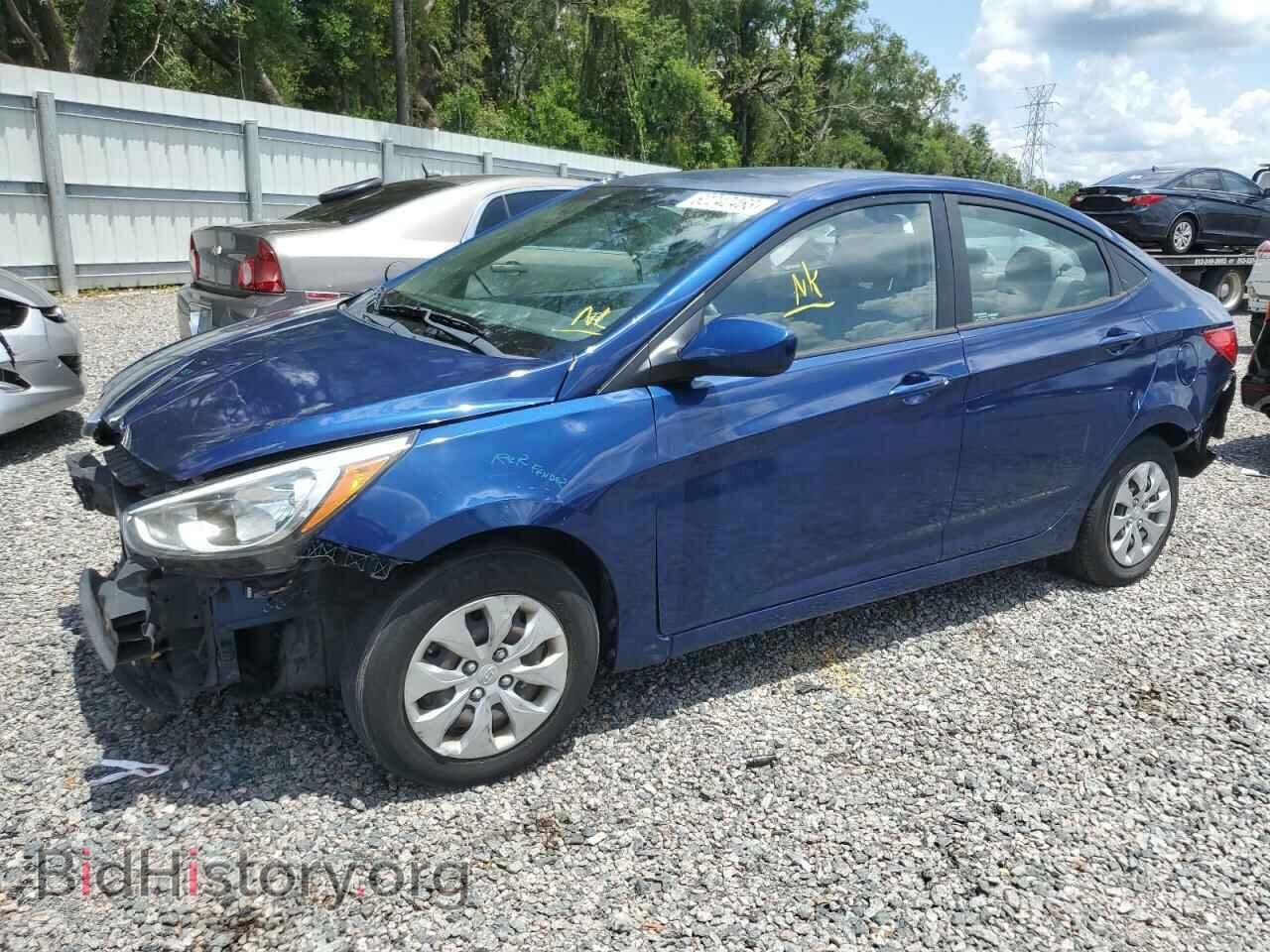 Photo KMHCT4AE6HU308621 - HYUNDAI ACCENT 2017