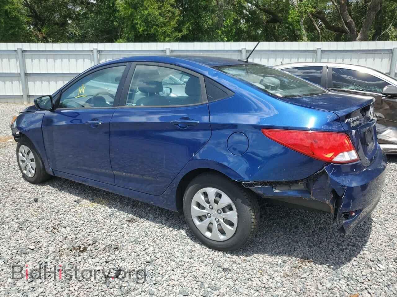 2017 HYUNDAI ACCENT - VIN: KMHCT4AE6HU308621 - Фото 2