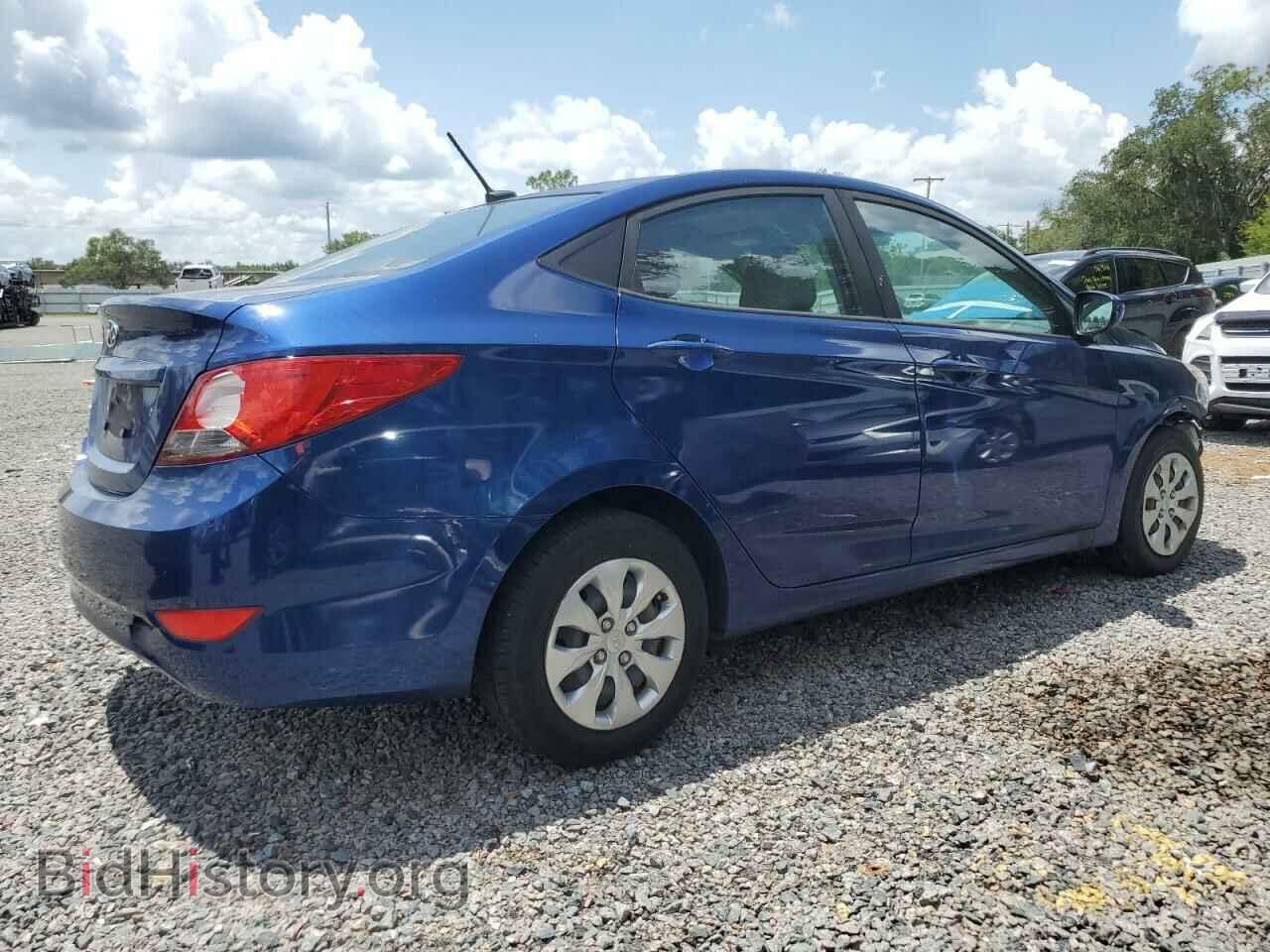 2017 HYUNDAI ACCENT - VIN: KMHCT4AE6HU308621 - Фото 3