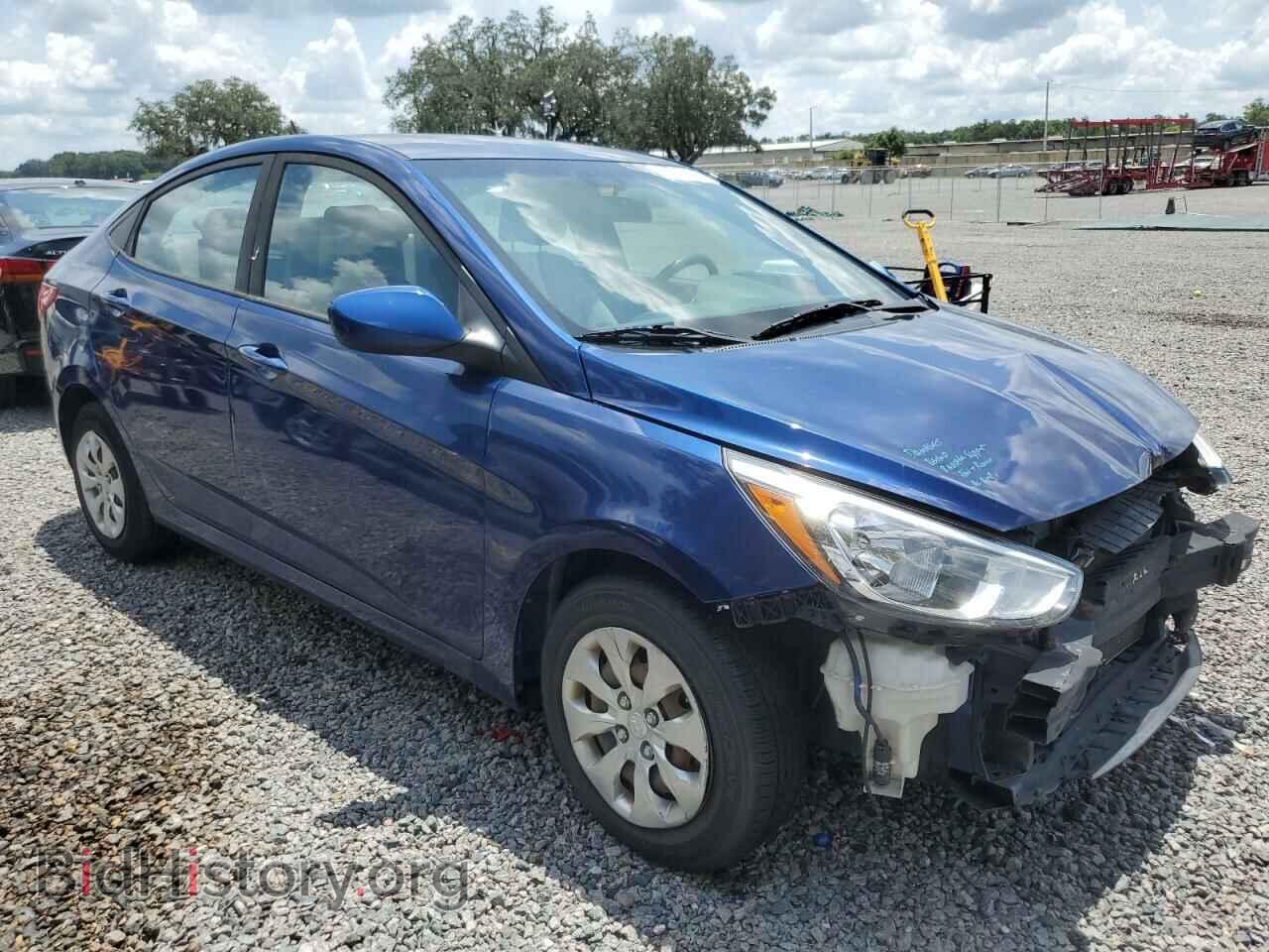 2017 HYUNDAI ACCENT - VIN: KMHCT4AE6HU308621 - Фото 4