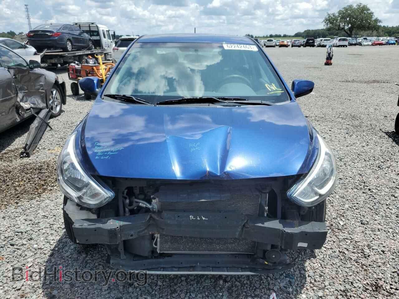 2017 HYUNDAI ACCENT - VIN: KMHCT4AE6HU308621 - Фото 5