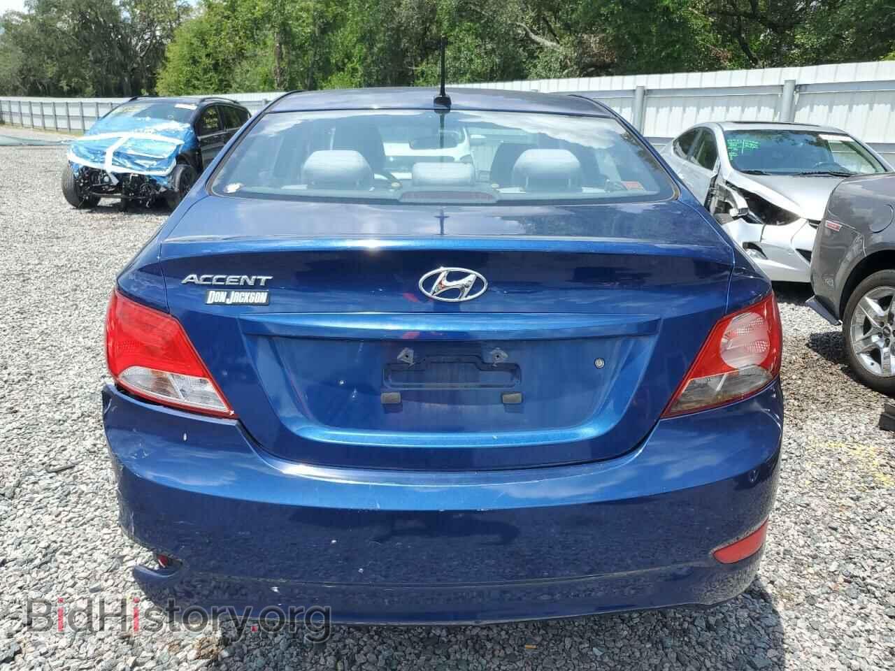 2017 HYUNDAI ACCENT - VIN: KMHCT4AE6HU308621 - Фото 6