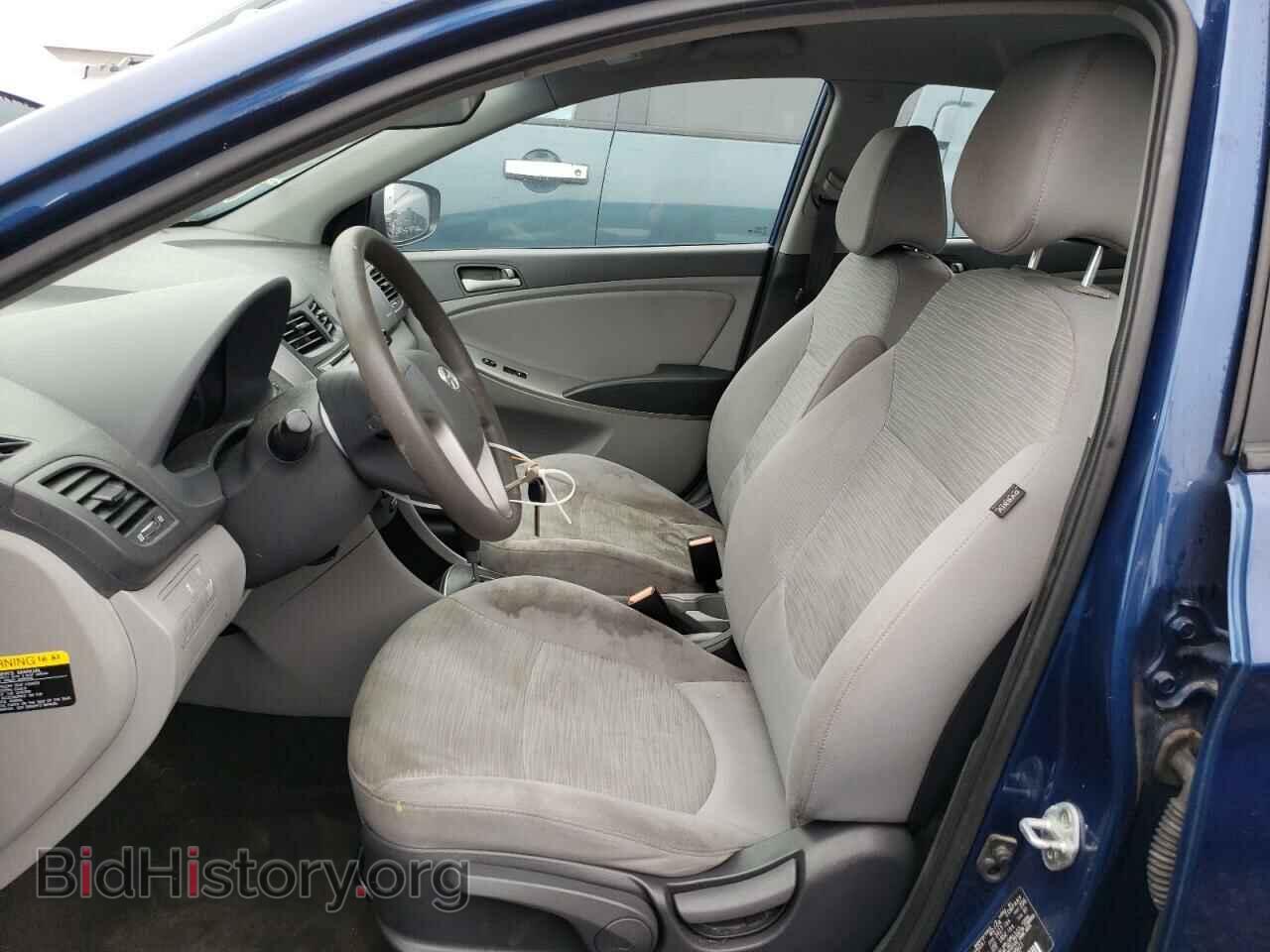 2017 HYUNDAI ACCENT - VIN: KMHCT4AE6HU308621 - Фото 7