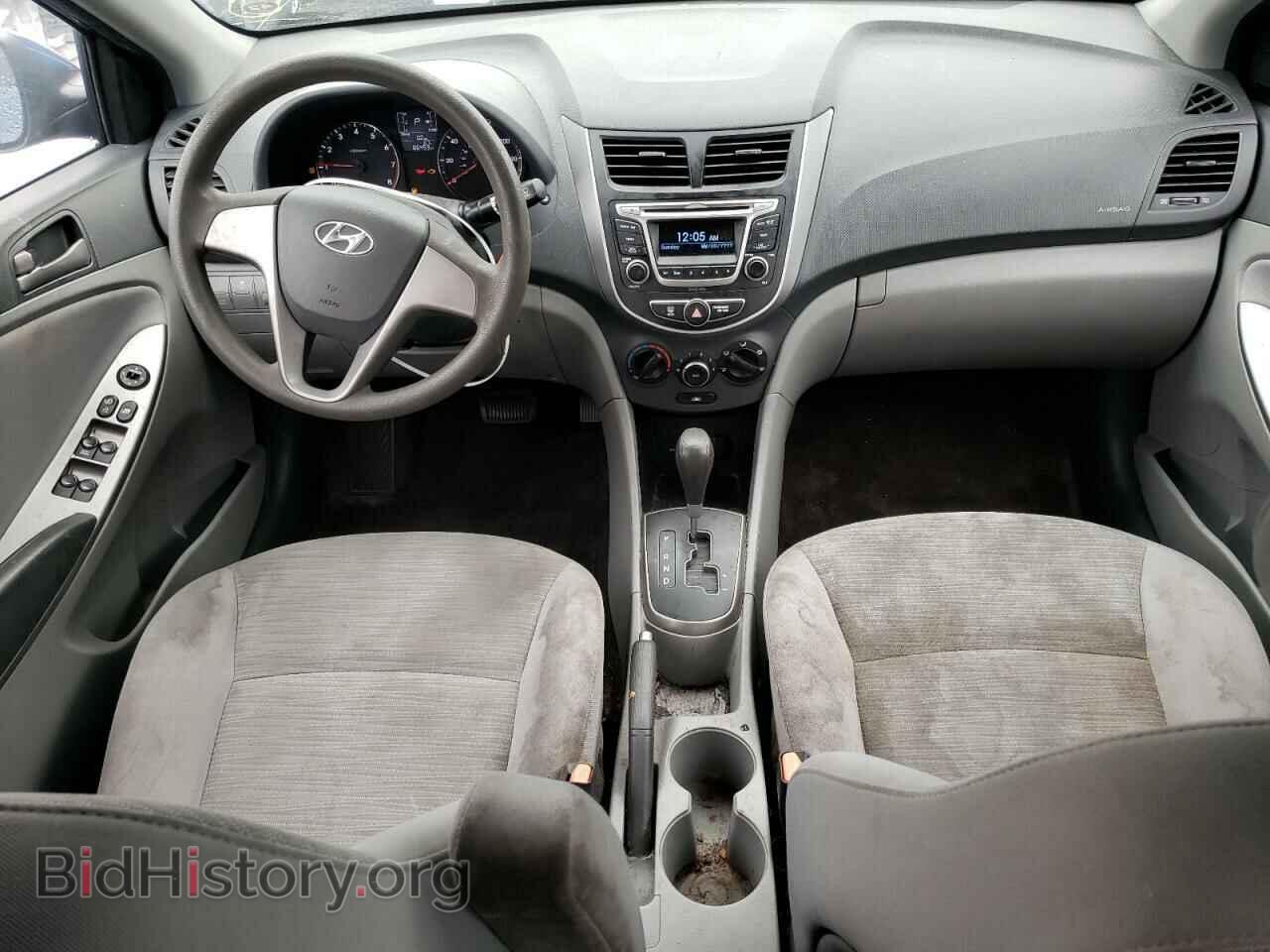 2017 HYUNDAI ACCENT - VIN: KMHCT4AE6HU308621 - Фото 8