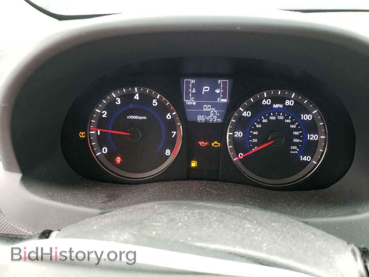 2017 HYUNDAI ACCENT - VIN: KMHCT4AE6HU308621 - Фото 9