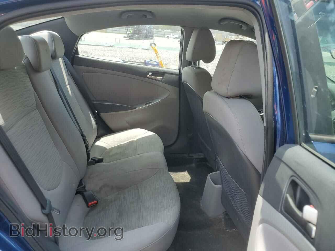 2017 HYUNDAI ACCENT - VIN: KMHCT4AE6HU308621 - Фото 10