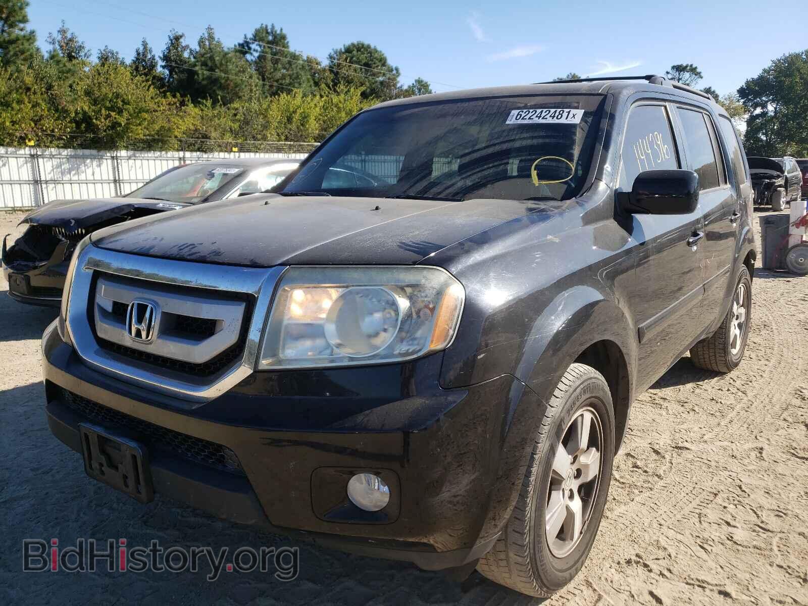 2011 HONDA PILOT - VIN: 5FNYF4H56BB091031 - Фото 2
