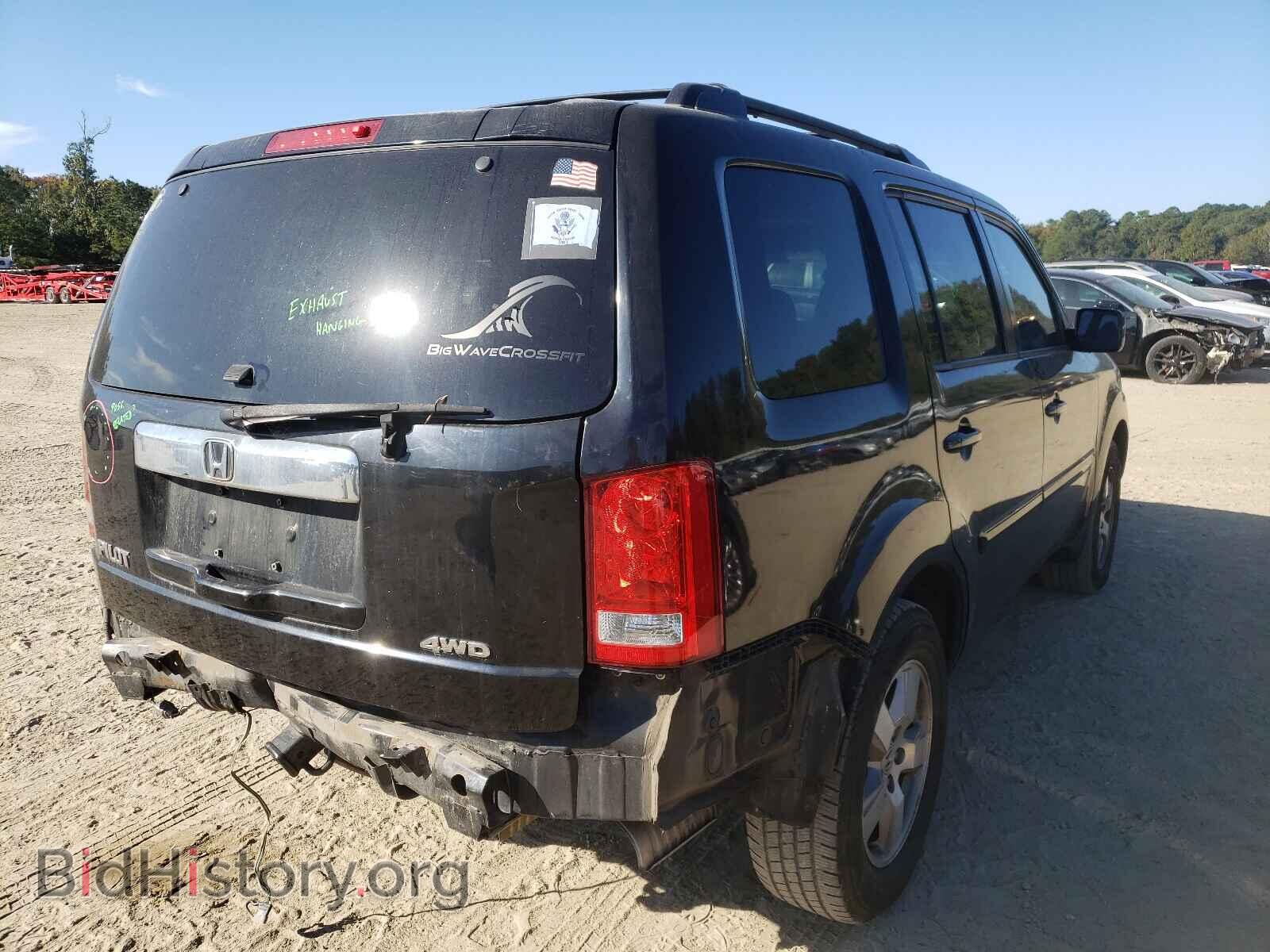 2011 HONDA PILOT - VIN: 5FNYF4H56BB091031 - Фото 4
