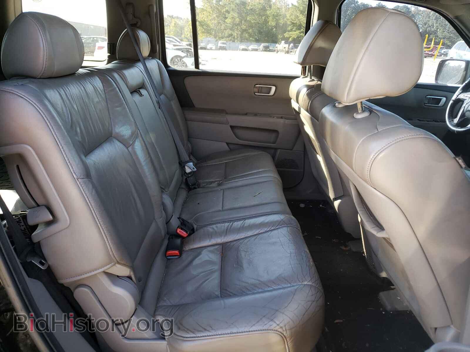 2011 HONDA PILOT - VIN: 5FNYF4H56BB091031 - Фото 6