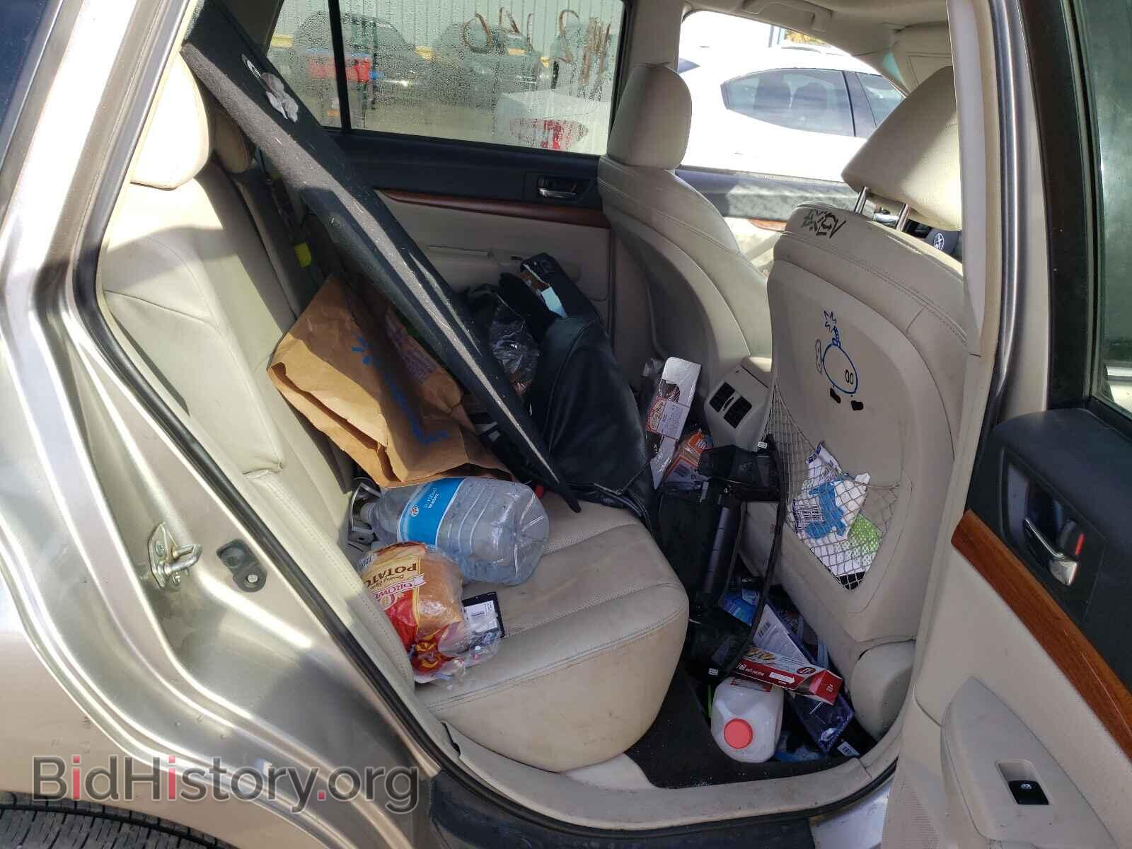 2014 SUBARU OUTBACK - VIN: 4S4BRCLC3E3322252 - Фото 6
