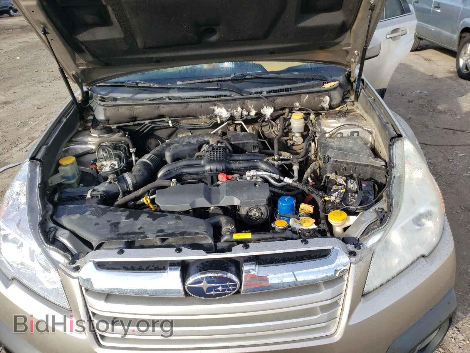 2014 SUBARU OUTBACK - VIN: 4S4BRCLC3E3322252 - Фото 7