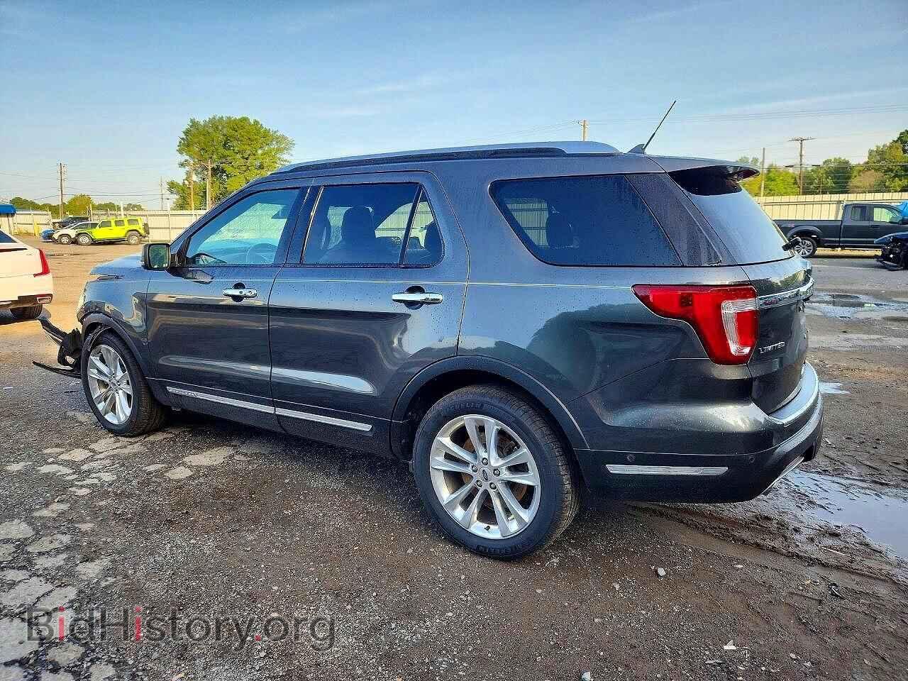 2019 FORD EXPLORER - VIN: 1FM5K7F84KGB02204 - Фото 2