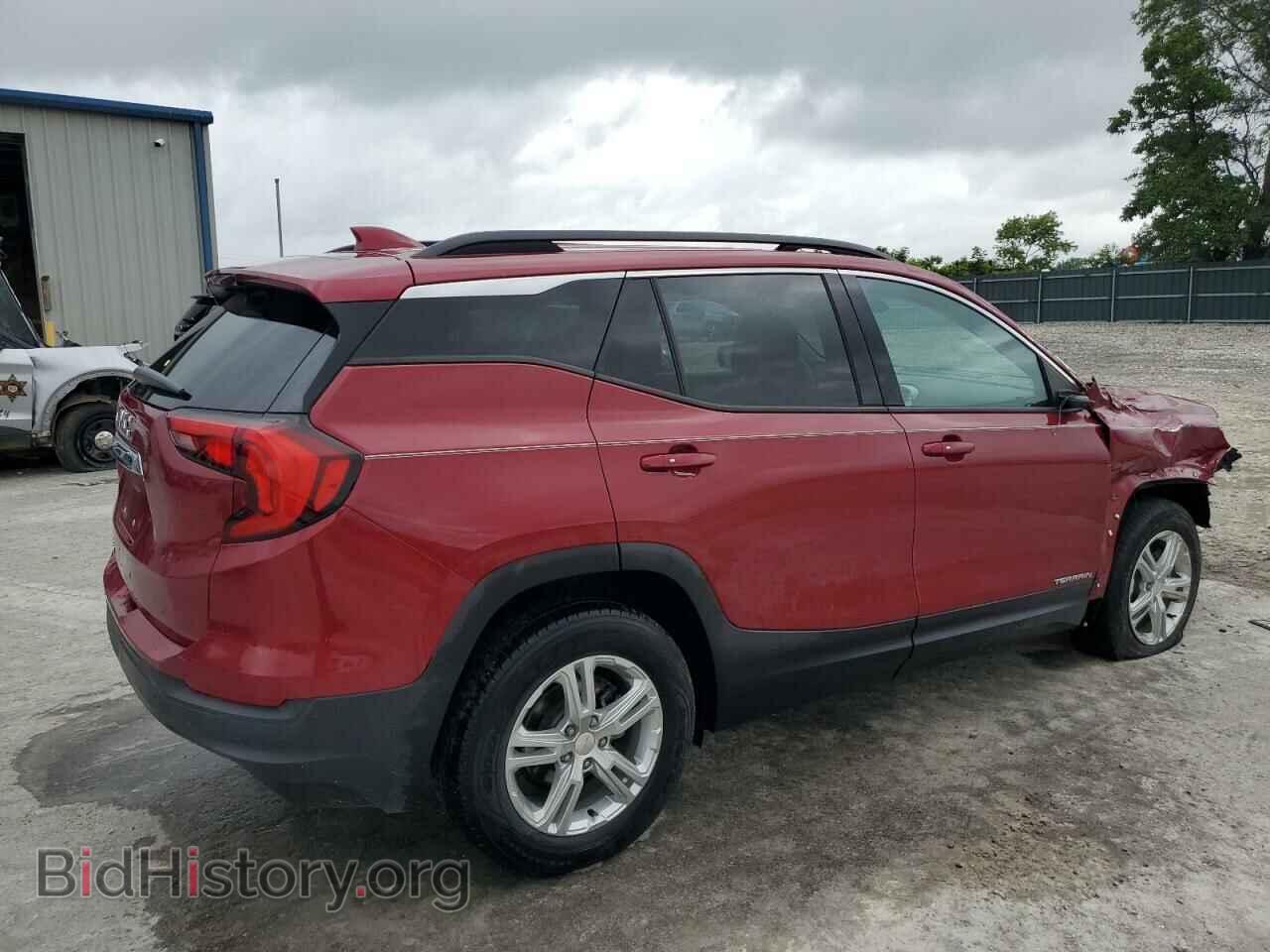 2019 GMC TERRAIN - VIN: 3GKALMEV3KL323752 - Photo 3