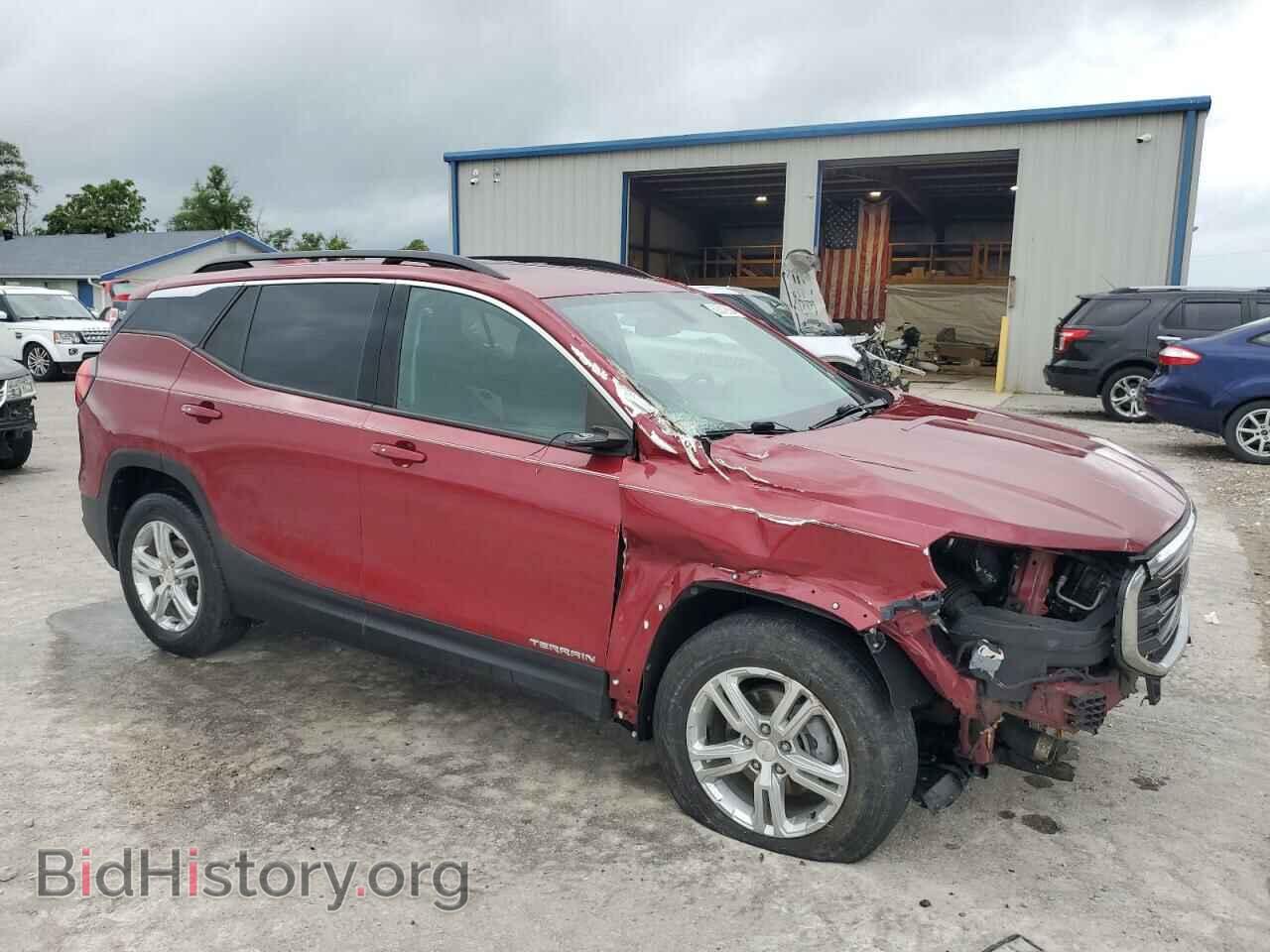 2019 GMC TERRAIN - VIN: 3GKALMEV3KL323752 - Photo 4