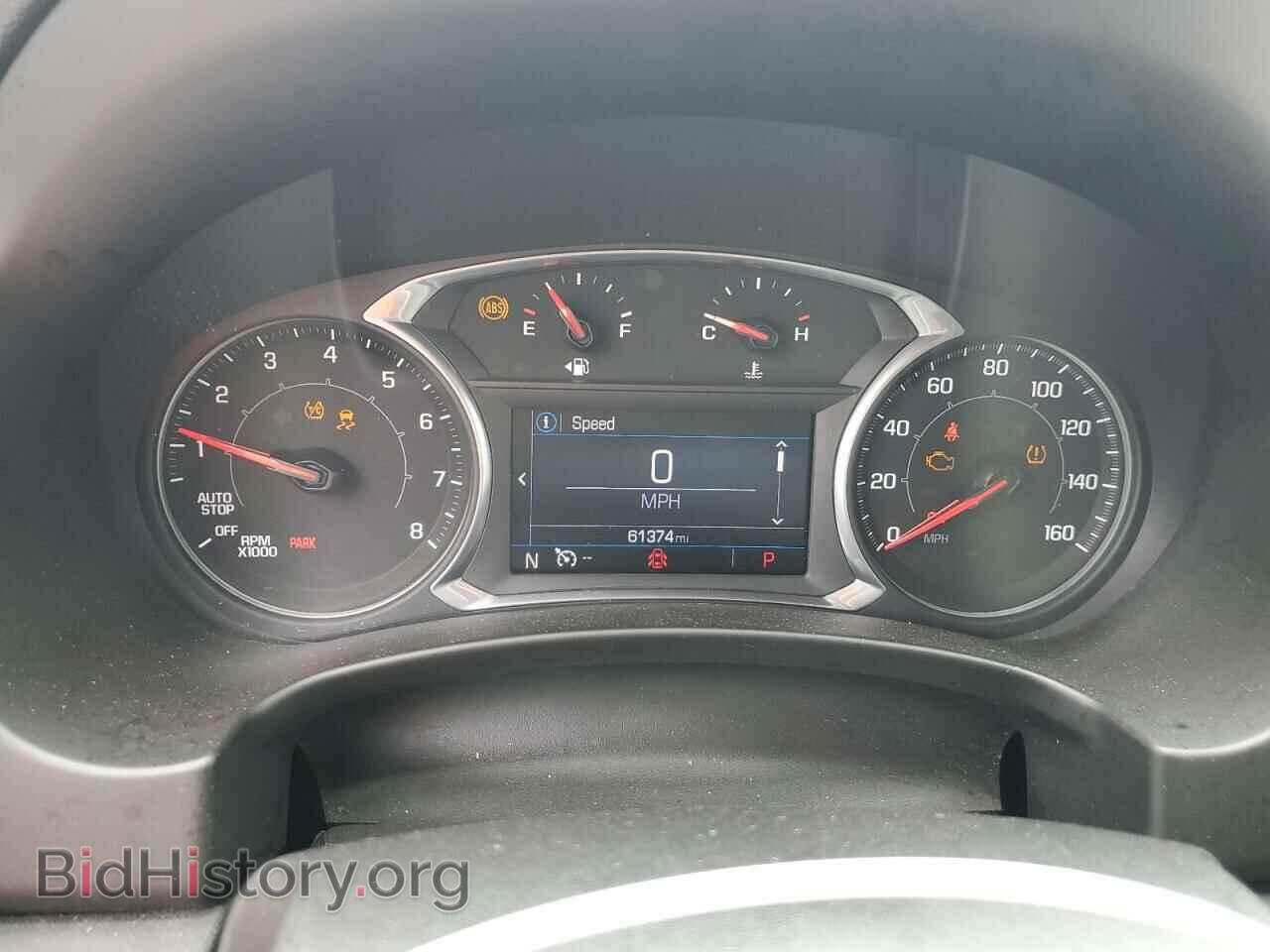 2019 GMC TERRAIN - VIN: 3GKALMEV3KL323752 - Photo 9
