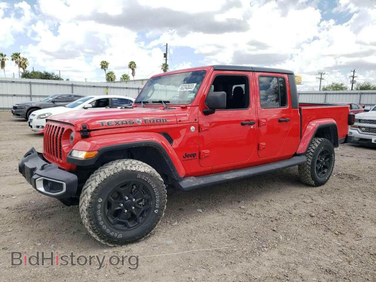 Photo 1C6HJTAG9ML580843 - JEEP GLADIATOR 2021