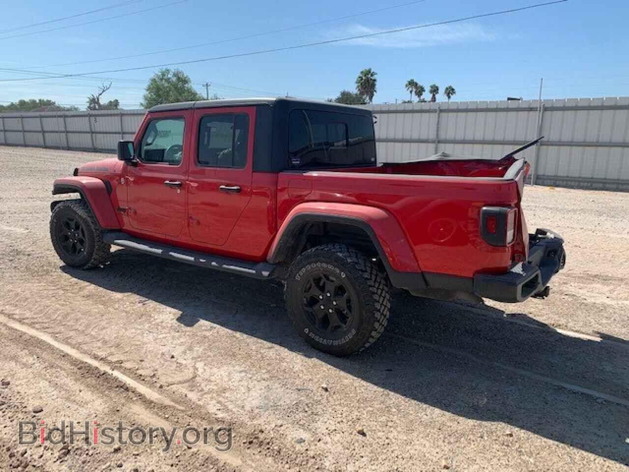 2021 JEEP GLADIATOR - VIN: 1C6HJTAG9ML580843 - Photo 2