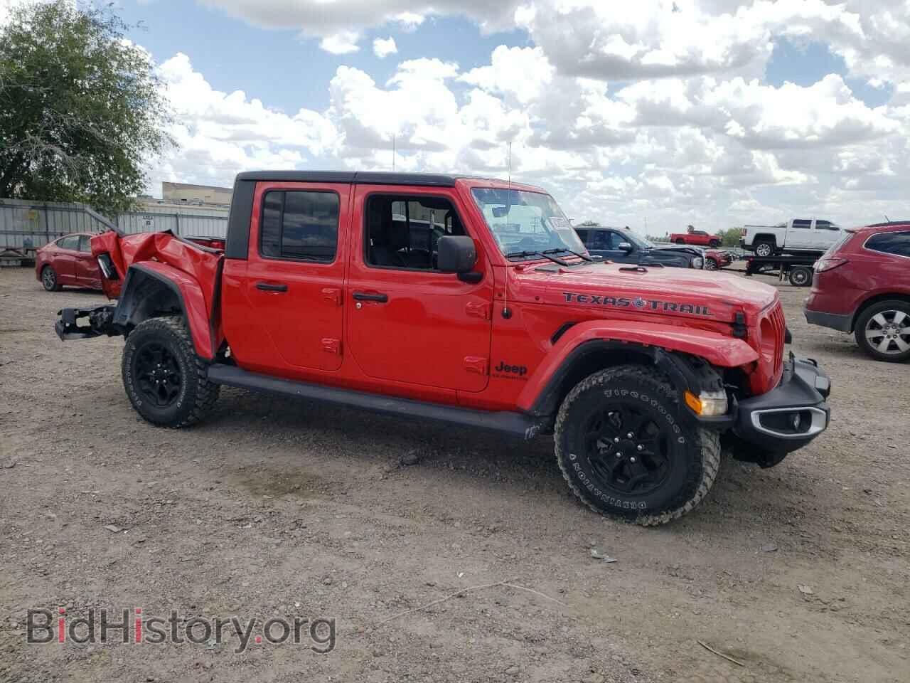 2021 JEEP GLADIATOR - VIN: 1C6HJTAG9ML580843 - Photo 4