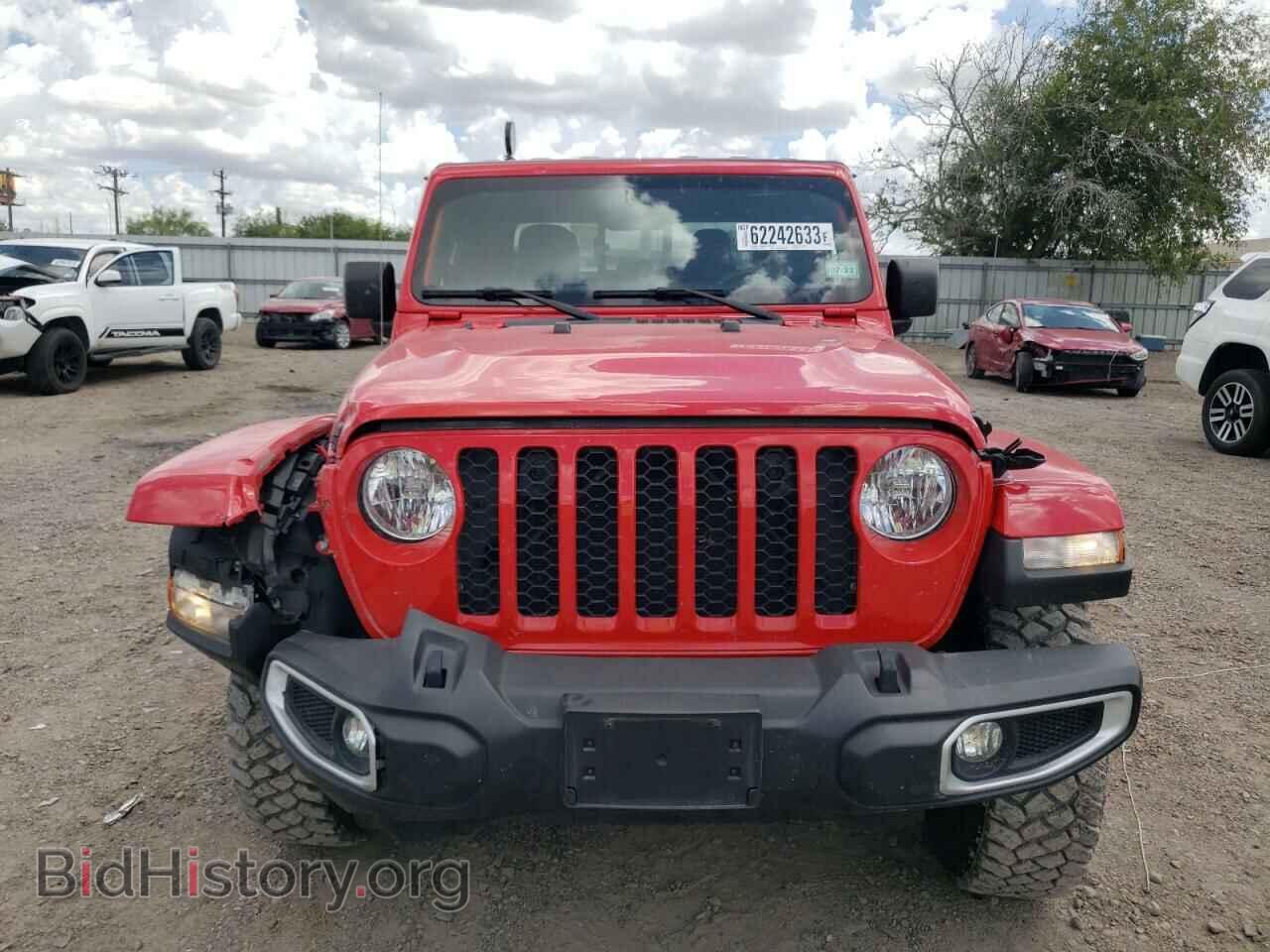 2021 JEEP GLADIATOR - VIN: 1C6HJTAG9ML580843 - Photo 5