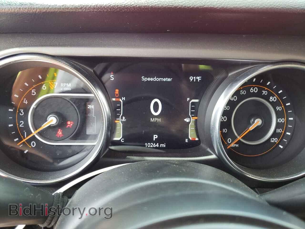 2021 JEEP GLADIATOR - VIN: 1C6HJTAG9ML580843 - Photo 9