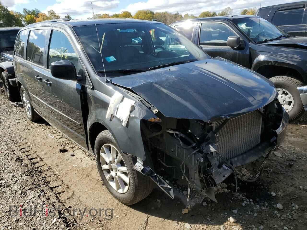 Фотография 2C4RDGEG7CR162003 - DODGE CARAVAN 2012